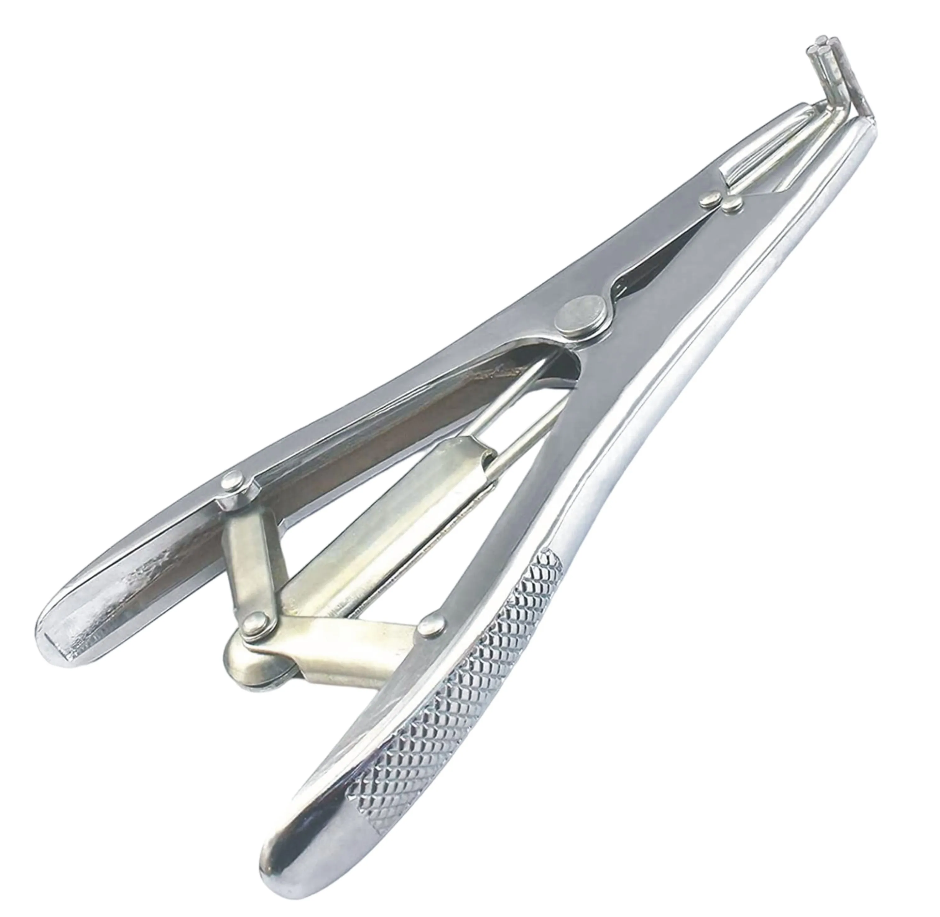 High Quality Castrator Elastrator rubber Aluminum Veterinary Instruments Elastrator By TARIQ MFG CO