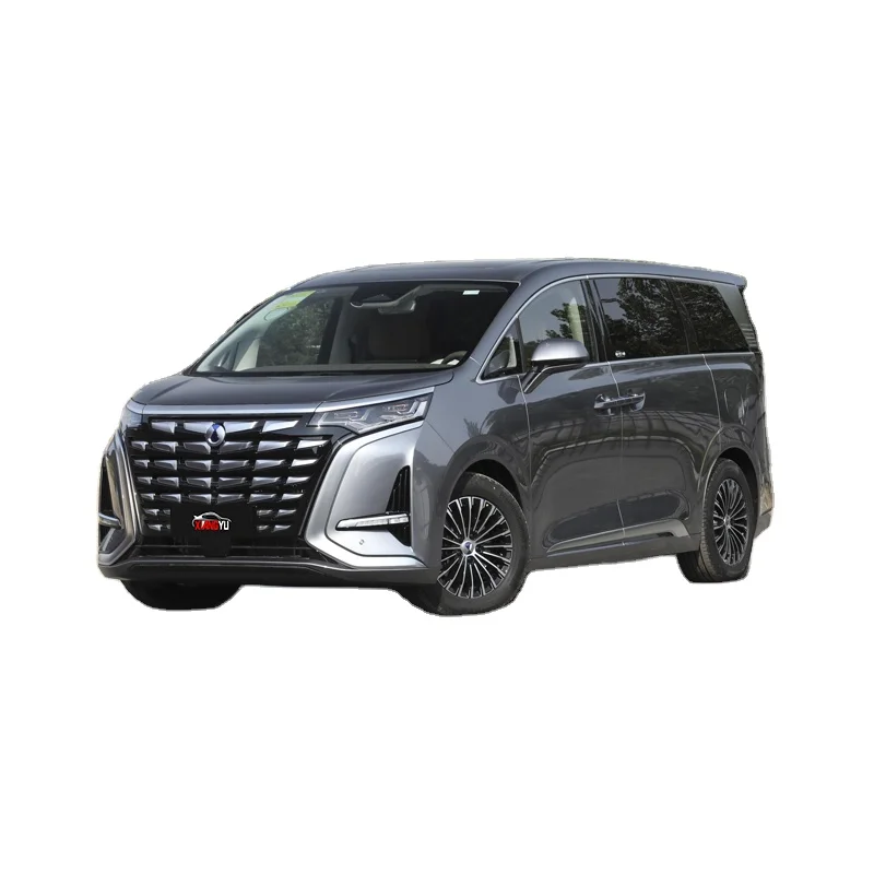 Denza роскошный mpv byd высокого уровня Denza D9 Ev 600 Awd 7 мест диапазон 600 км Максимальная скорость 180 км/ч Электрический Автомобиль Mpv E автомобили для взрослых 4