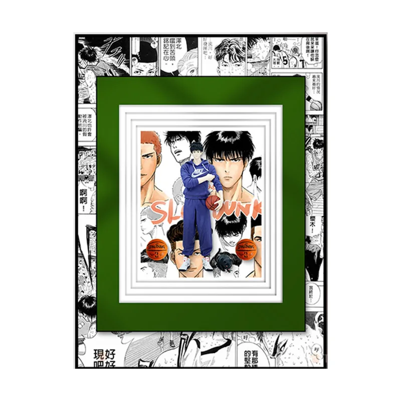 Fashionable Wall Hangings 3D Animation Character Personalized Design Art Deco Style Adds Color to Your Space