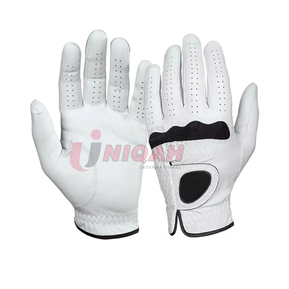 High-Quality Lamb Skin Leather Wear-Resistant Golfer Golf Gloves - Premium Golf Accessories for Enhanced Performance