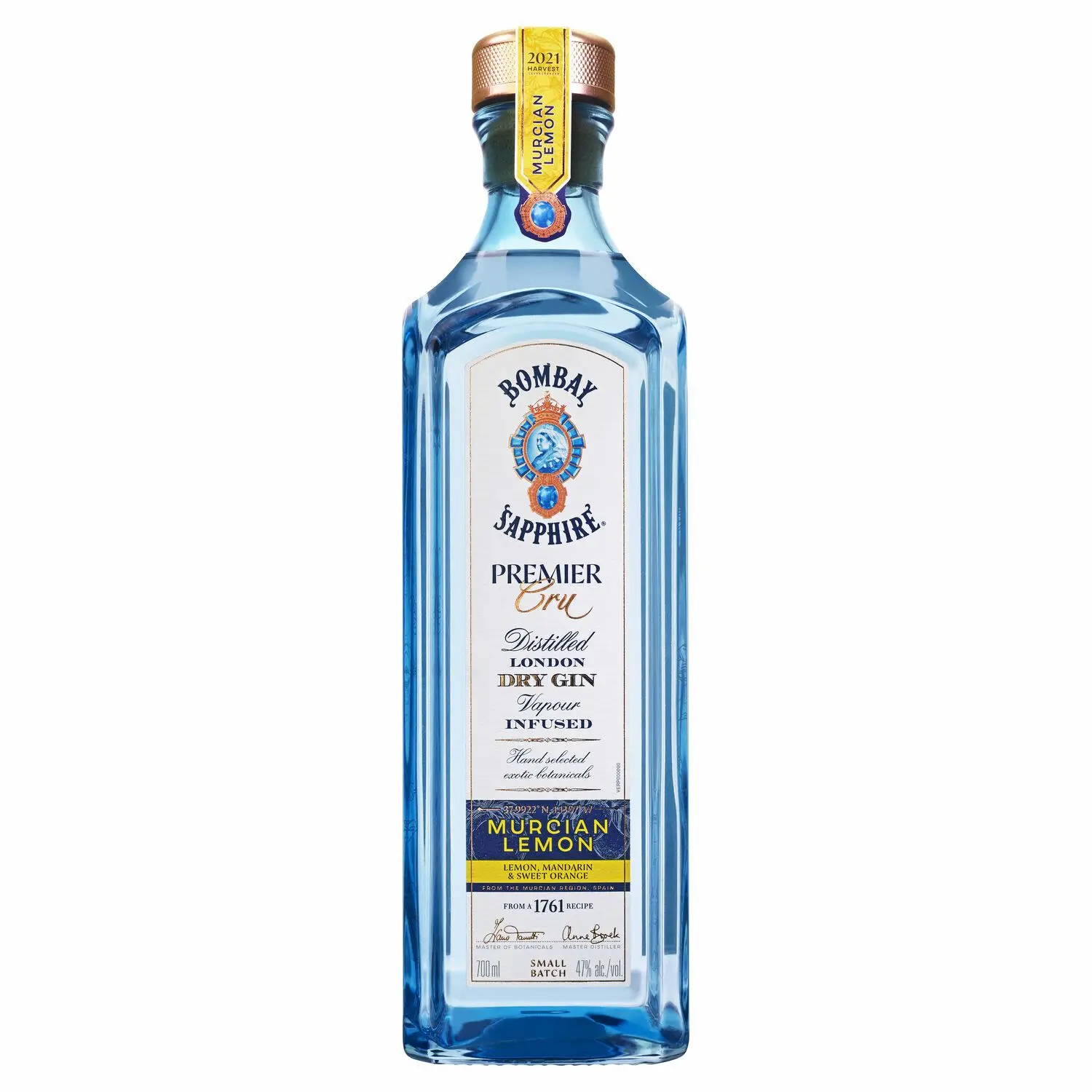 Bombay Sapphire Special Edition Sunset Gin 700ml Premium Quality London Dry Gin Bombay Sapphire with Corn and Juniper for Sale