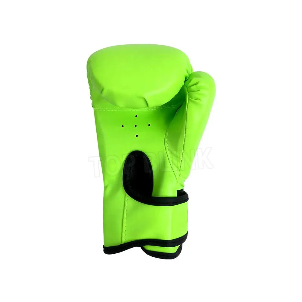 Adjustable Customized Sports Gloves Fitness Boxing Gloves PU Boxing Gloves with High Quality