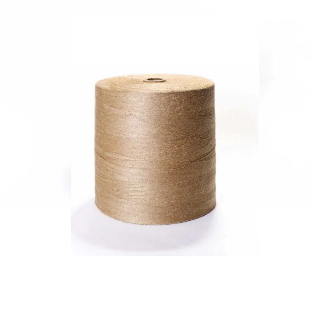 Natural color Jute Twine Handmade Decorative Material Yarns Eco-Friendlty Natural Jute Yarn Cheap Price From Bangladesh