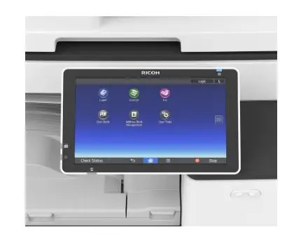RICOH MP C5504ex цветной лазерный многофункциональный принтер используется