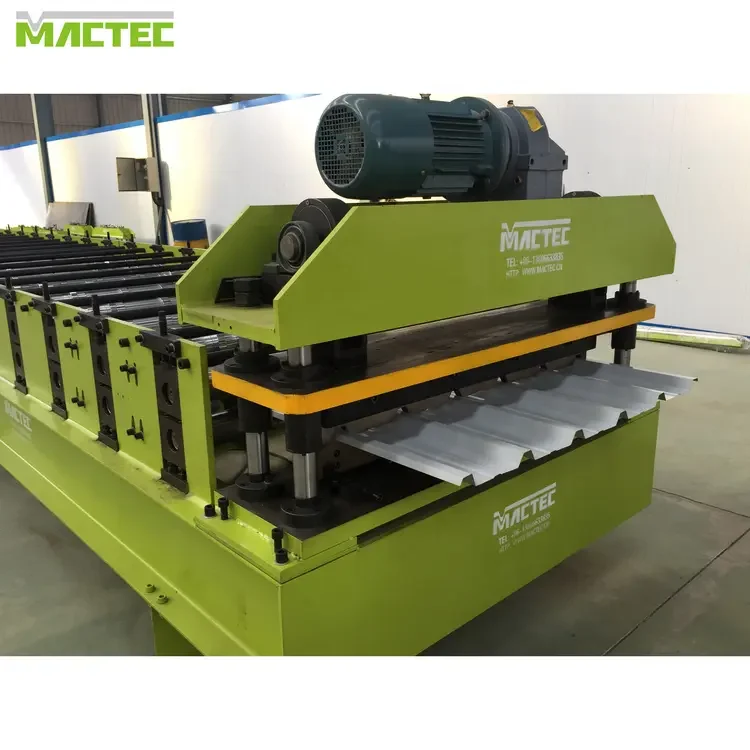 Automatic New Arrival Roofing Tiles Making Machine Manufacturer Roofing Sheet Profile Production Machine Line Steel Tile