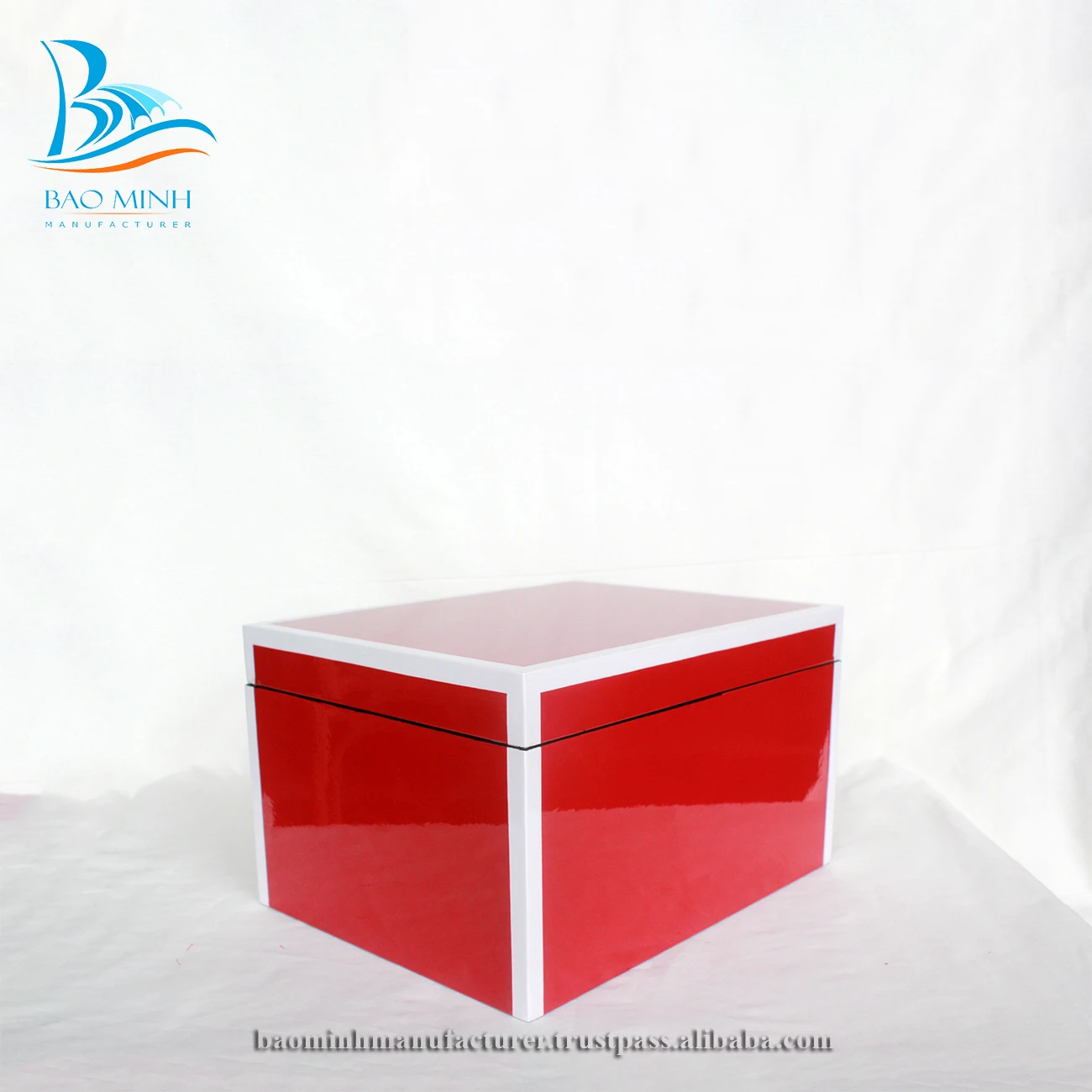 Оптовая продажа красочные лаковые шкатулки для ювелирных изделий