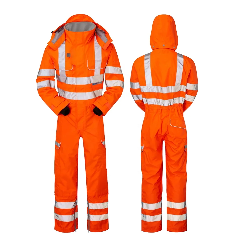 Flame Fire Electric Resistant Personal Protection Heavy Duty Safety Coverall Suit Clothing