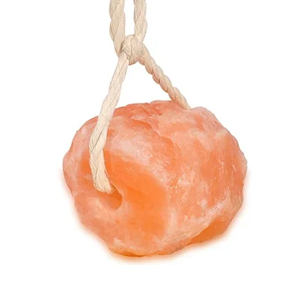 Quality Salt Licks For Cow Sheep Horse Salt Mineral Block Lick Salt Round Shape With Rope