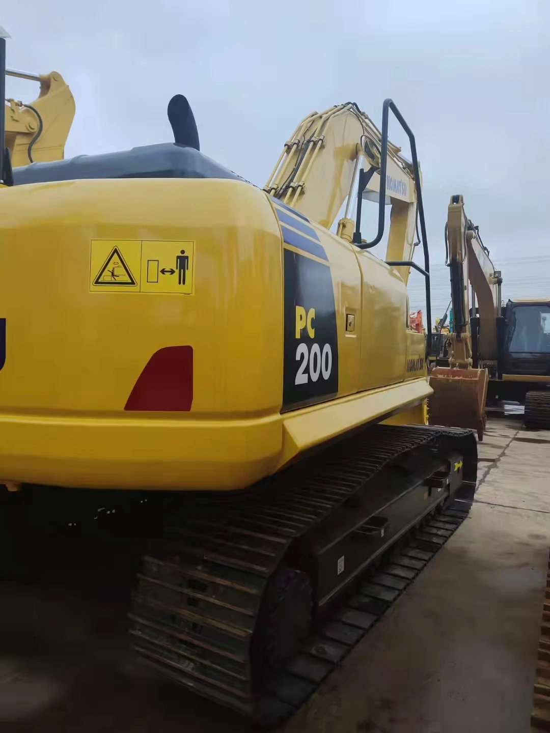 good condition used mini excavator 20t