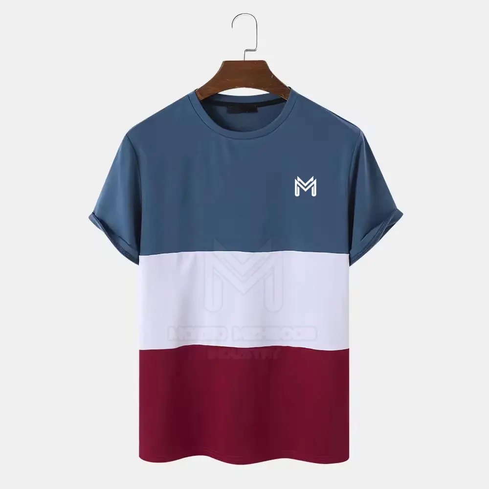 Breathable New Style Men T Shirt Hot Selling Wholesale Price Custom Logo Design Men T Shirt