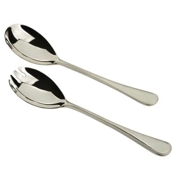 Salad serving Sets Stainless Steel Kitchen ware and Vegetable Salad Server Party Ware Restaurant ware In Wholesale Price