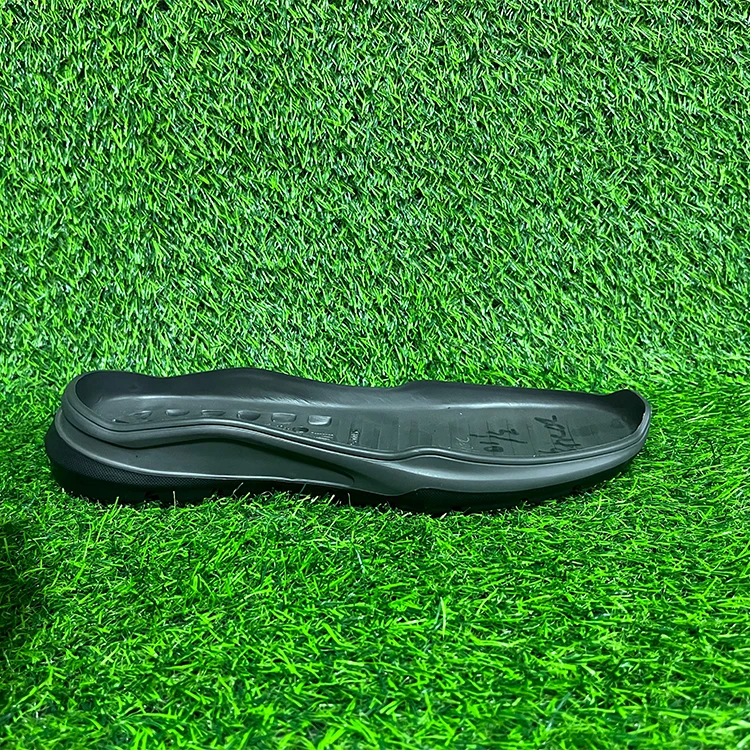 Ultra-Lightweight Black IP Casual Sole Shoe Non-Slip Wear-Resistant Highly Elastic GRS Certified Made Environmentally TPU Sports