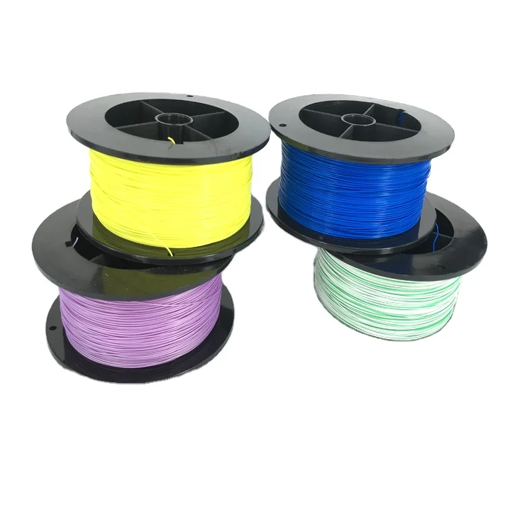 New Material OEM High Temperature Wire UL1333 FEP Insulation PTFE Insulated Power  Cable Cords Factory Supply With Good Service