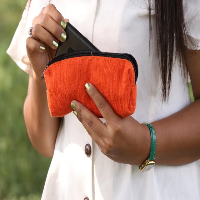 2023 Big Capacity Canvas Pen Pencil Case Bag Marker Storage Pouch Stationery Bag for School Office Pink Black Green White