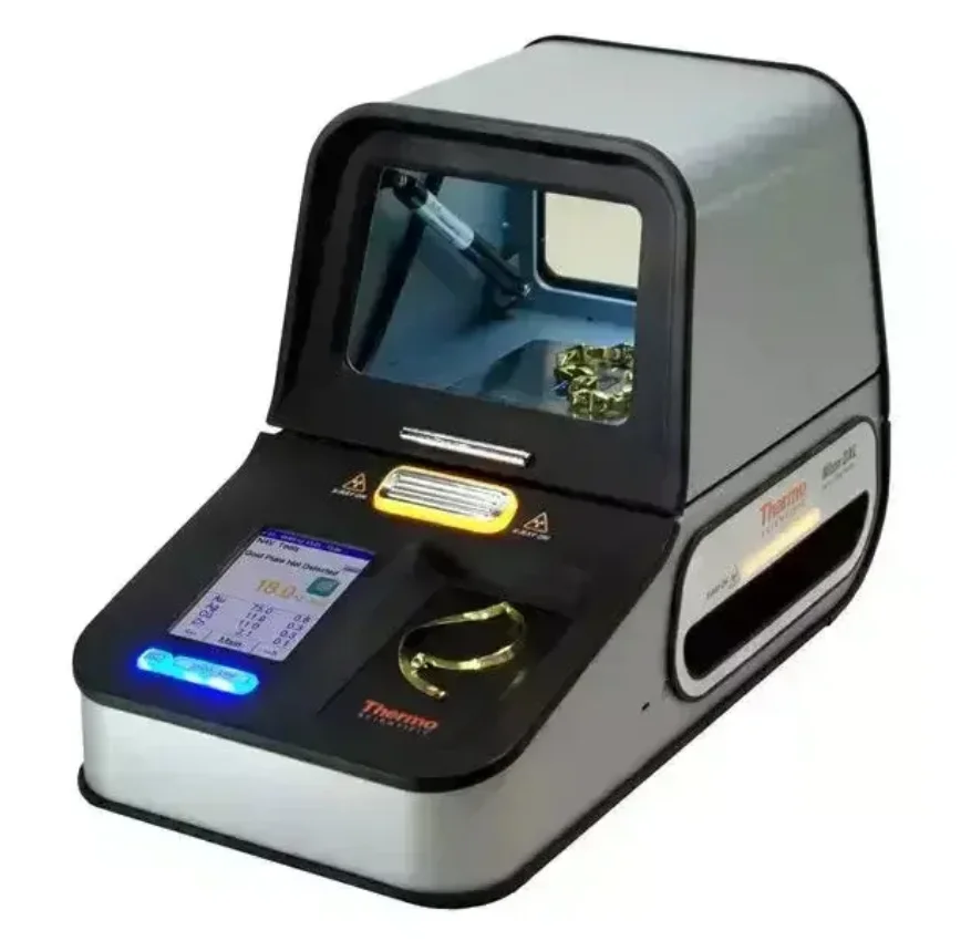 Инструмент и оборудование для тестирования термо-научных нитоновых DXL-XRF драгоценных металлов