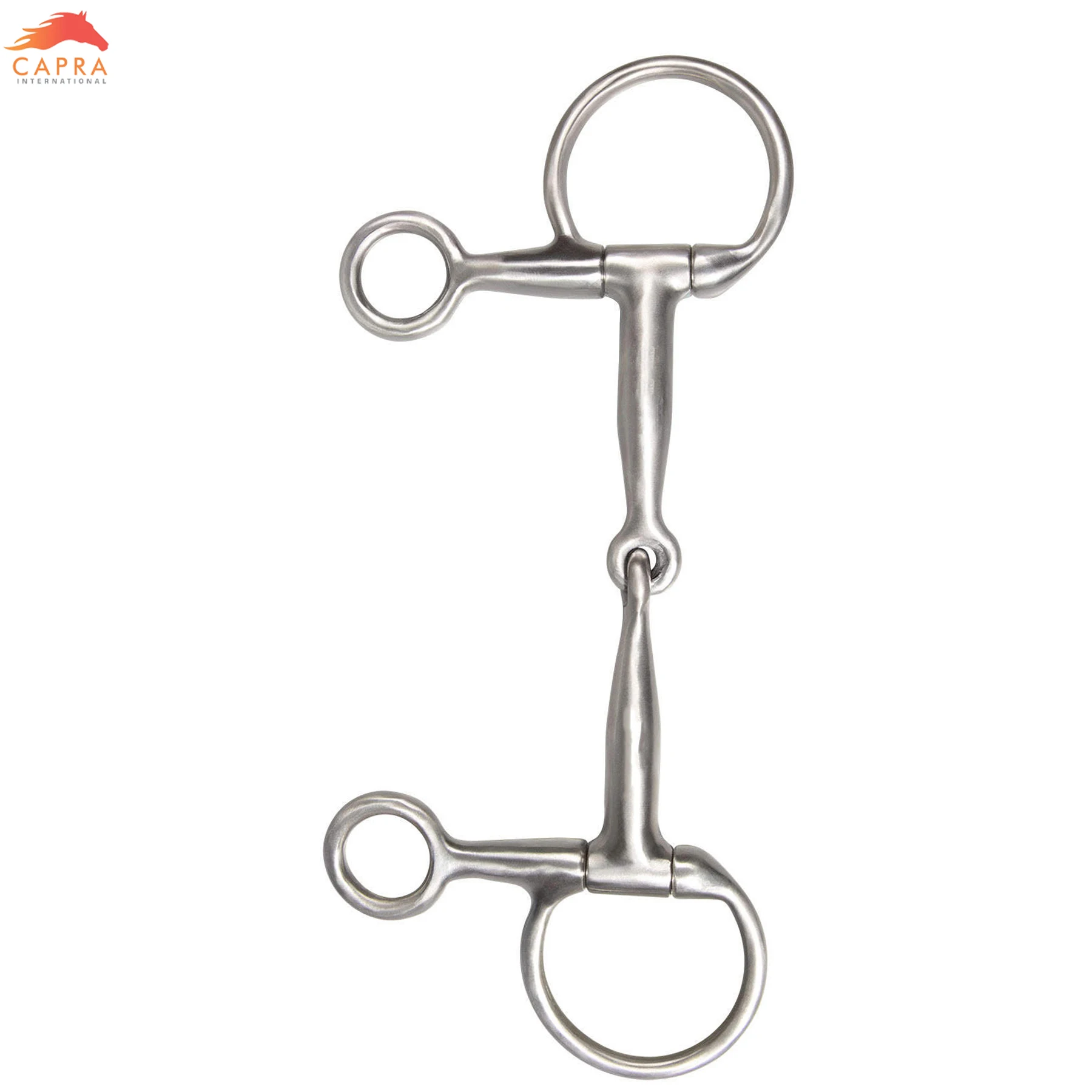 Top Quality - Silver Horse Bit - Rider Equestrian Belt - Color - Silver - 25 mm - Wide - 70 to 110 cm Length