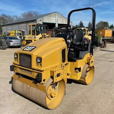 Cat CB 2.7 Road Roller Caterpillar Road Machinery Engineering & Construction Machinery