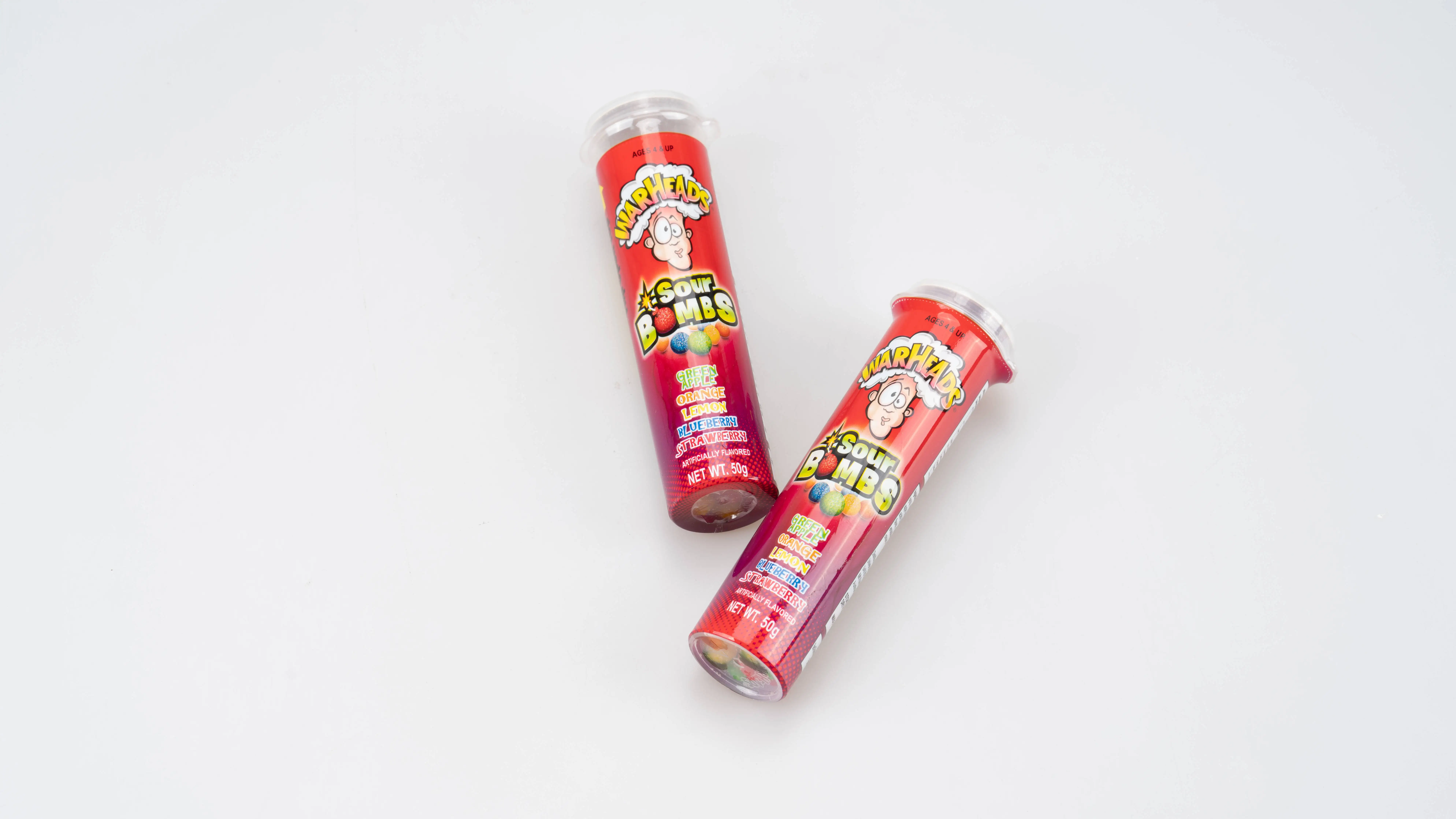 Wholesale candy factory sour candy super sour sweets Lemon Flavor Top OEM package surprise bonbon for challenge candy