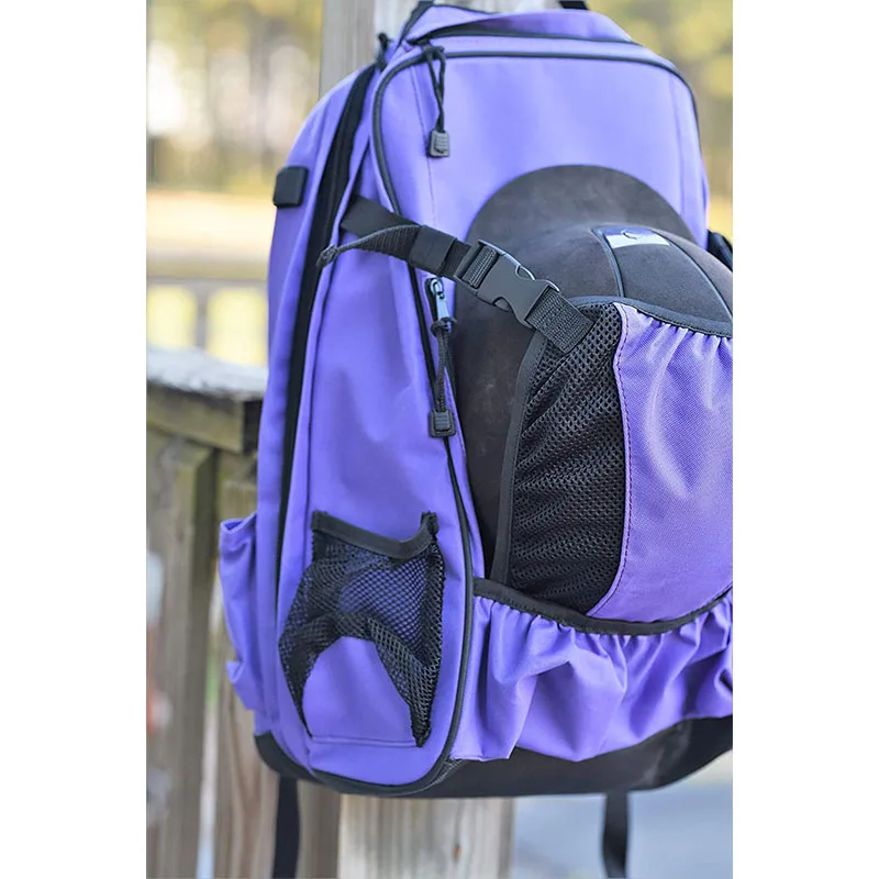 Equestrian Bag Helmet Riding Boots Dustproof Storage Horse Grooming Bag backpack Travel Bag