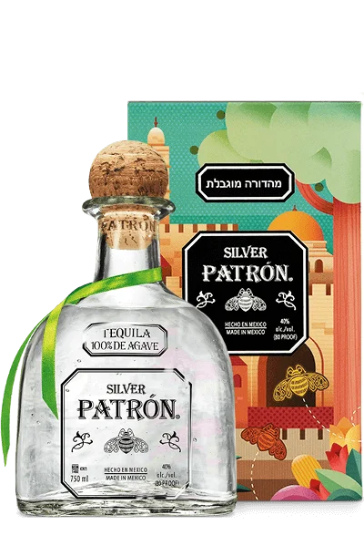 Оптовая продажа серебряная текила 35cl