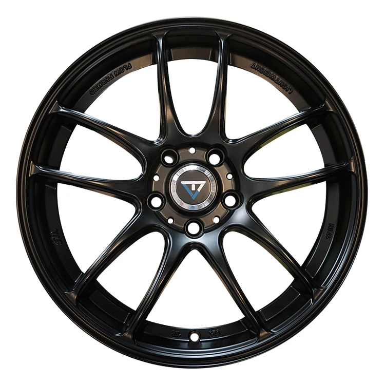 Заводская OEM VLF11 Обложка обода с формованными шинами 5x108 Felgen 17 дюймов 5 отверстий Пользовательские Литые колеса матовый черный Racingcar колесо