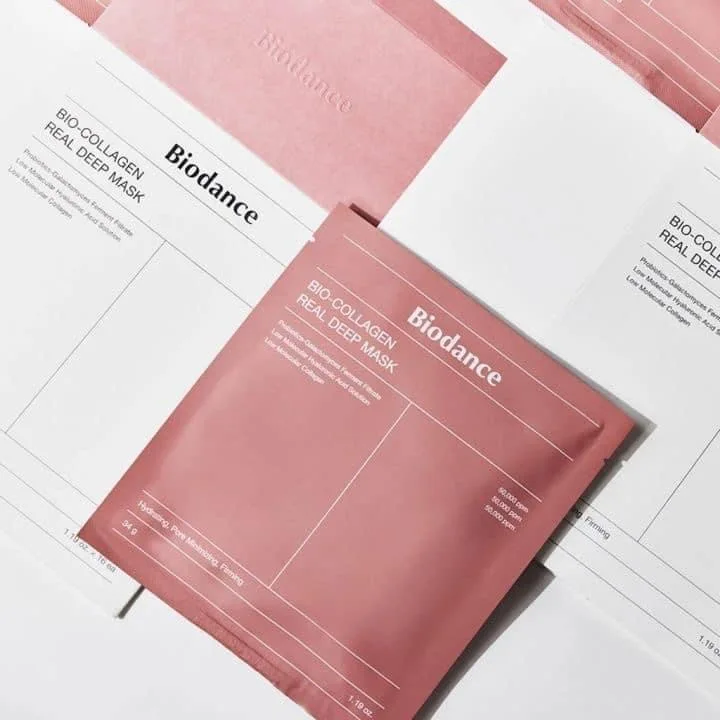 Korean  Wholesale Skin Care Products Private Label  BIODANCE Bio-Collagen Real Deep Mask