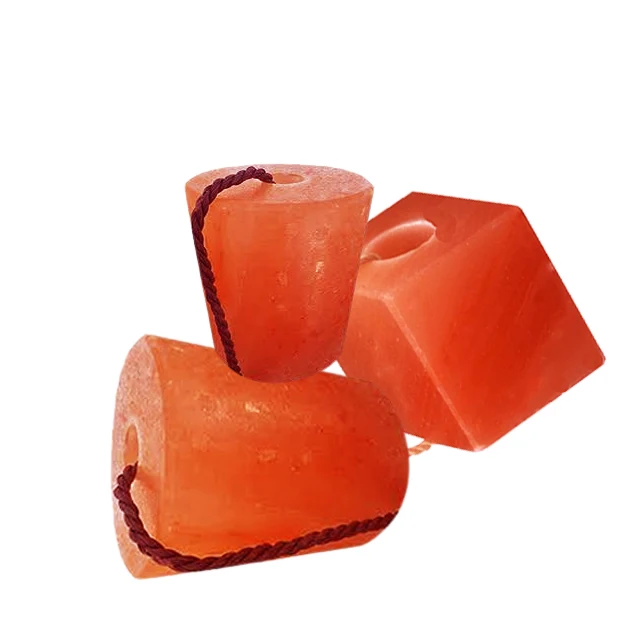 Top Selling A+ Grade Salt Block Salt Lick Manufacturer and Wholesale from Pakistan for Cattle Best Quality Himalayan Animal Pink