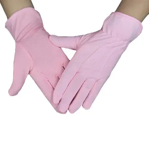 High Quality Cotton Gloves Hard-Wearing Breathable Multifunctional Formal Dress Cotton Gloves Manufacturer