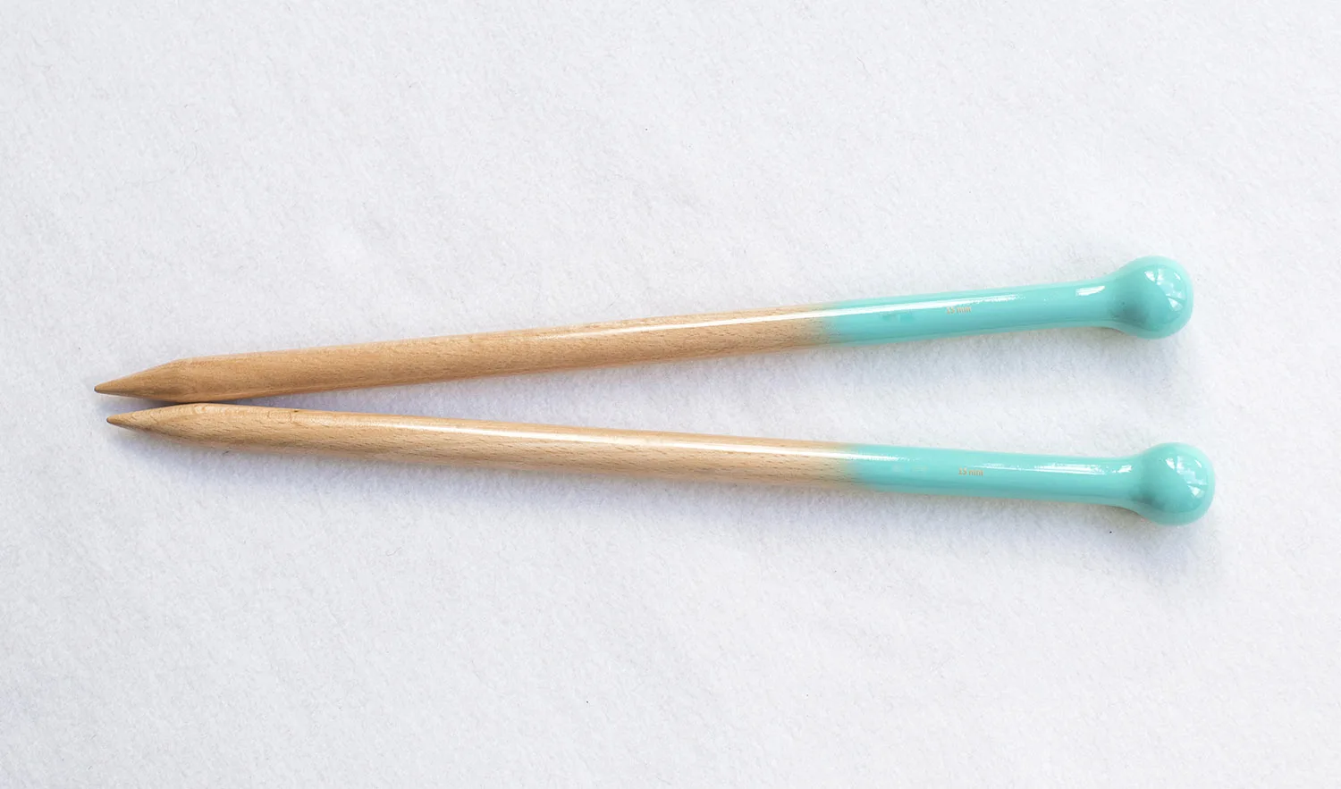 Multicolor Knitting Needles Private label custom Knitting needles  25 cm 12 mm wholesale Prices For Export From India