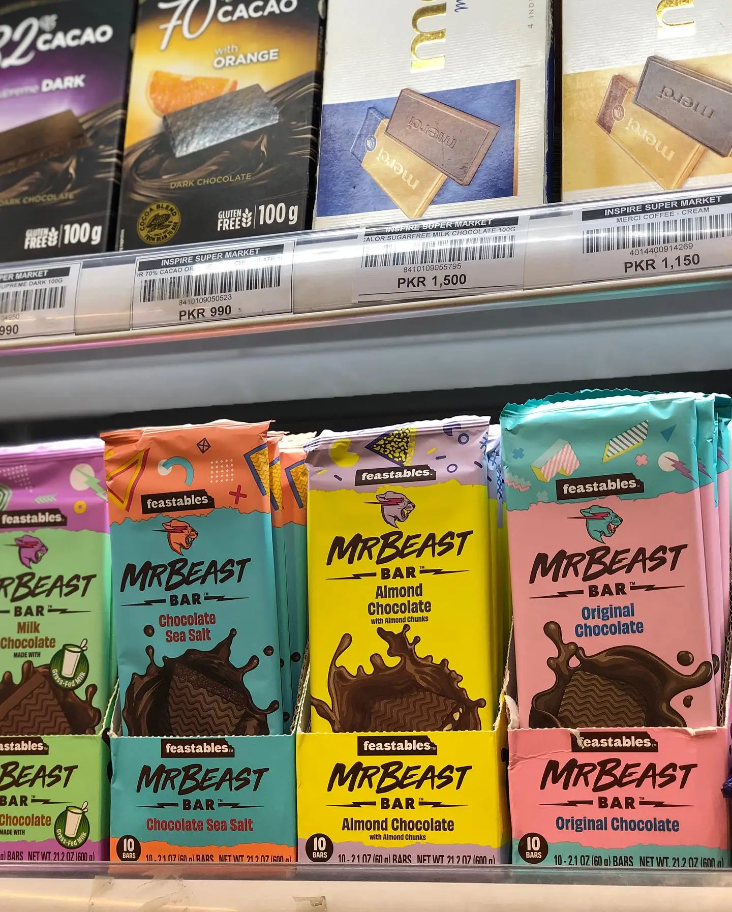 Experience a Flavor Explosion with Mr. Beast Chocolate Bars - A Unique Treat for Every Chocolate Lover!
