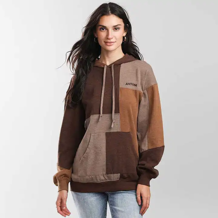 Cotton 2024 Autumn Winter Clothes Women Sweet Warm Soft Hooded Long Sleeve Casual Hoodies Cotton Solid Sweatshirt Top Women Hood