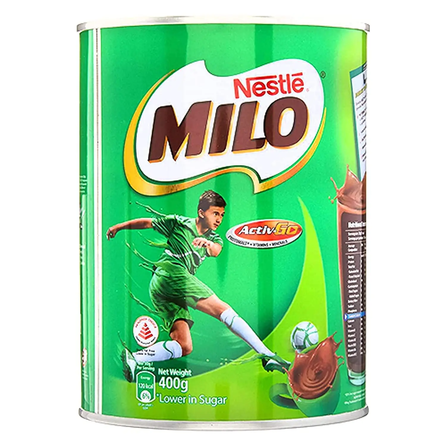 Молочный порошок Nestle Milo жестяная банка 400 г x