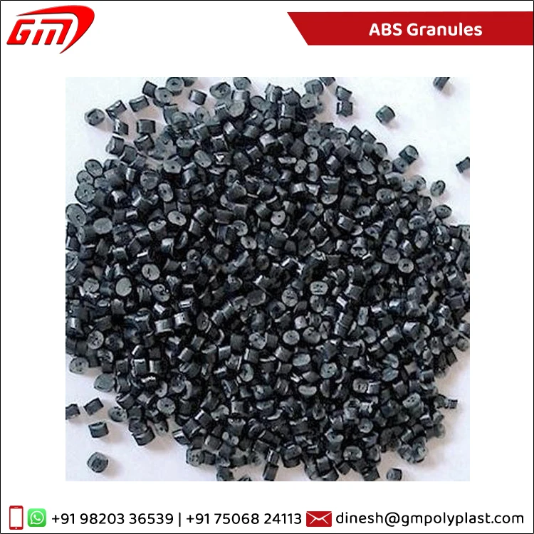 High Impact Strength Best Selling Top Quality Recycled Plastic Raw Materials ABS Granules Manufacturer
