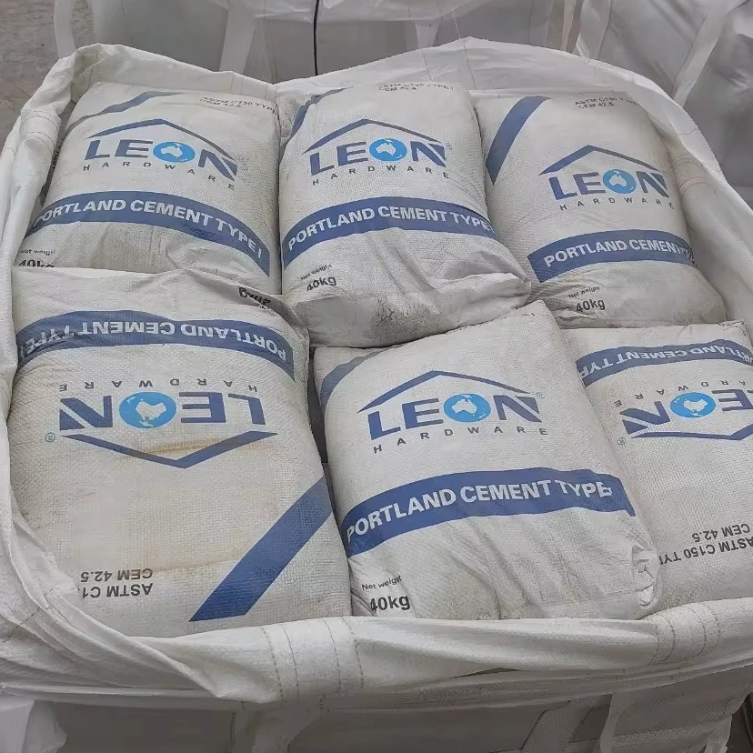 Good Quality Grey Portland Cement 52.5N/R From Cement Direct Manufacturer
