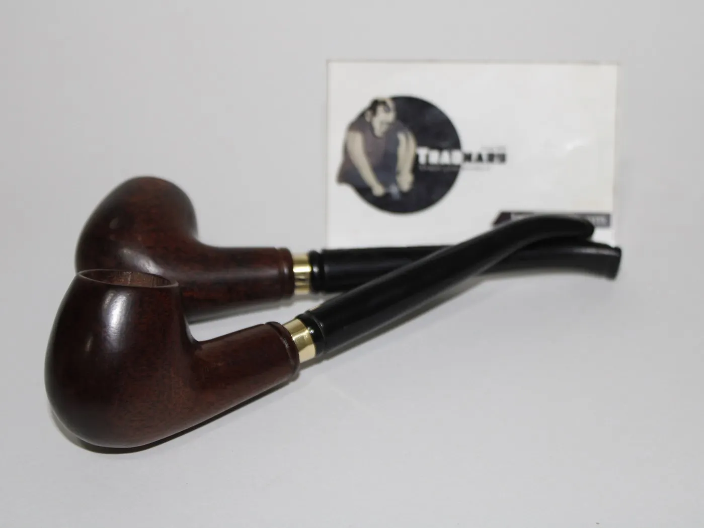 Tradnary Premium Hukkah Pipes In Tamarind Wood Black & Brown Color hookah Pipe