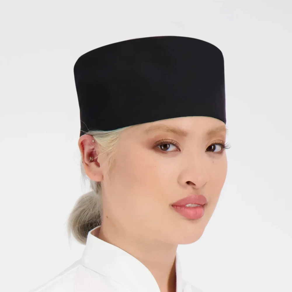 100% Cotton Printed Breathable Loose Fit Men Women Chef Hats / Premium Quality Chef Customized Size Unisex Caps