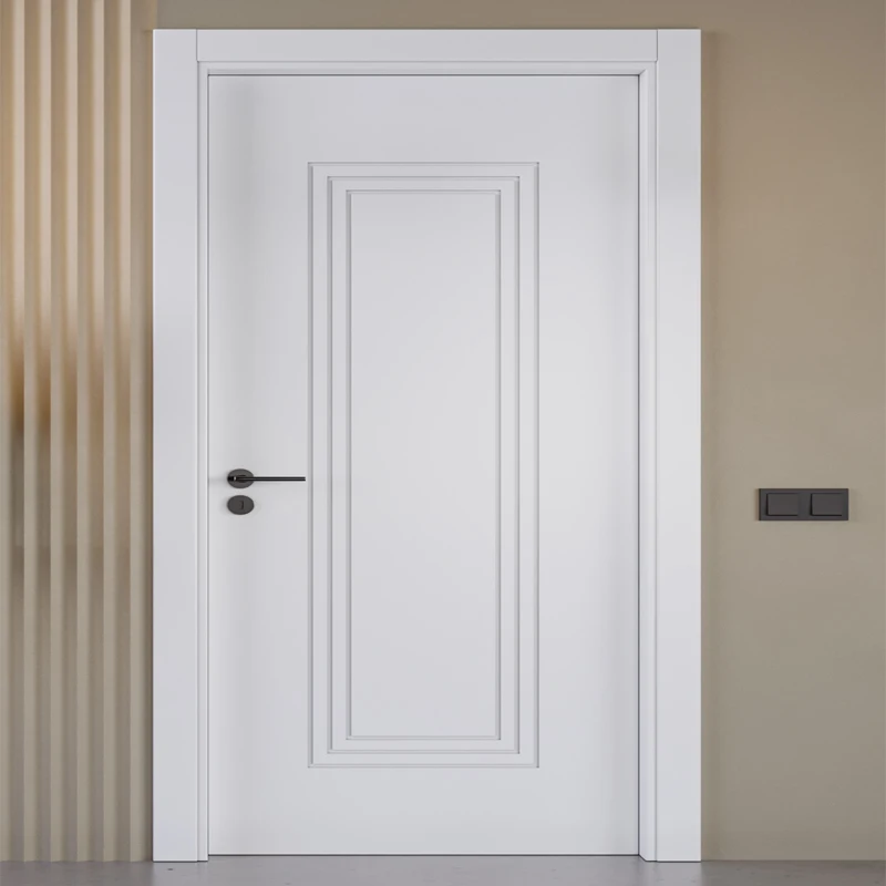 Best Quality White Wooden Interior  Doors,   Slab, Modern Doors For House