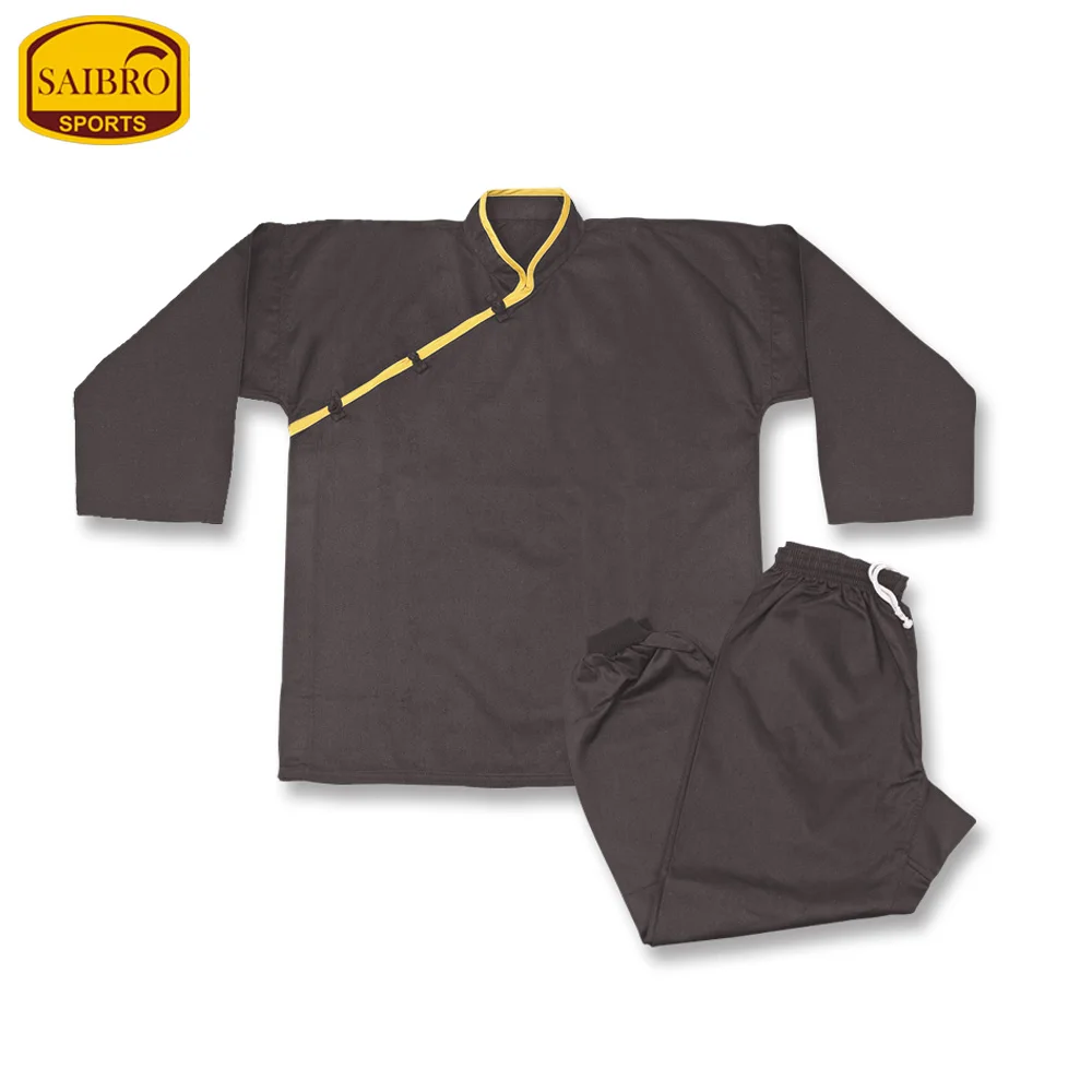 Professional Kung Fu Uniforms 100% Cotton For Men and Women Tai Chi Training Clothing Traditional Chinese
