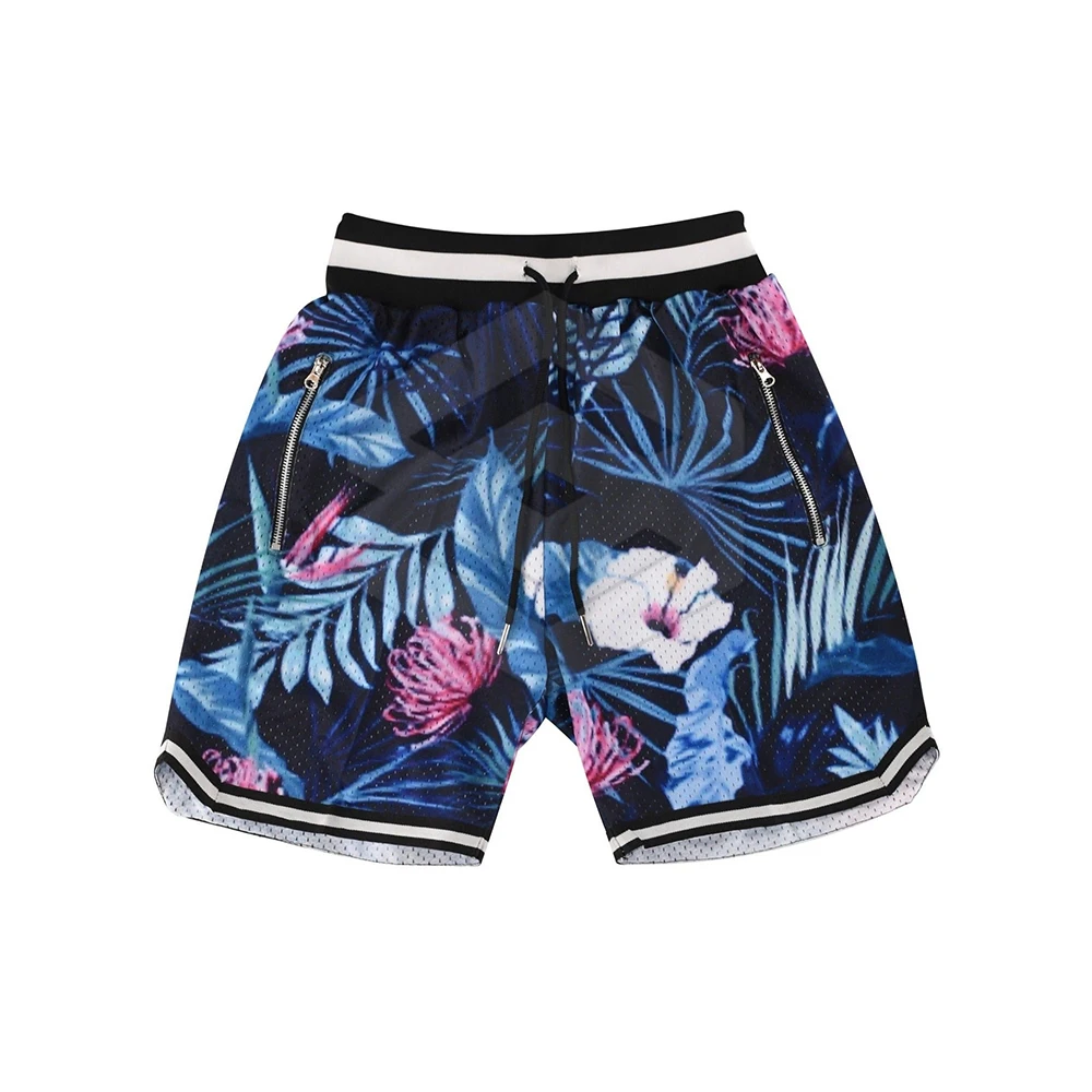 Дышащие мужские сетчатые шорты, высококачественные мужские шорты, низкая цена, мужские сетчатые сублимационные шорты