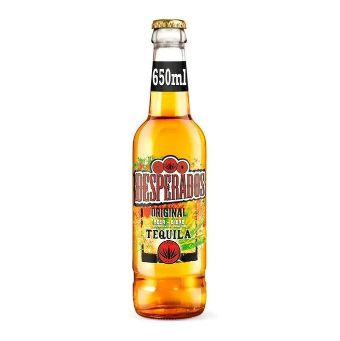 Desperadoss Текила пивные бутылки 24x330 мл