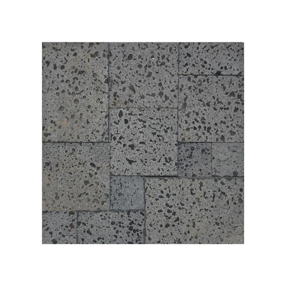 Black Lava Stone landscape stone pebbles