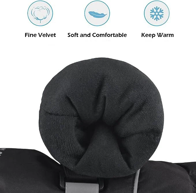 Ski Gloves Winter Waterproof Anti-cold Warm Gloves Outdoor Sport Snow Sportswear Skiing Gloves