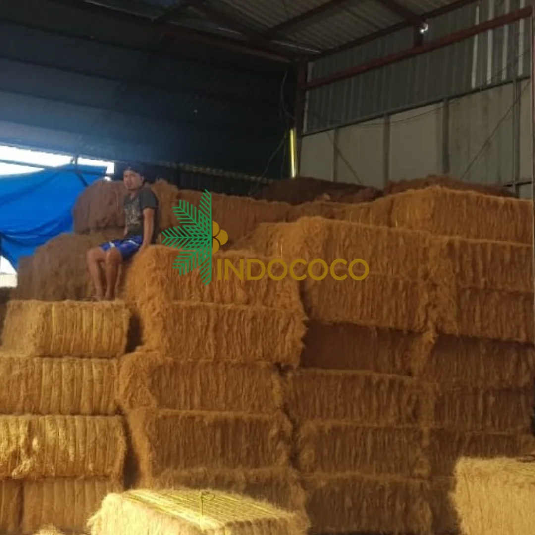 Coco Fiber Coconut Coco Fibre Cocofiber Indonesia Manufacturer and Supplier Export Quality Good For Garden