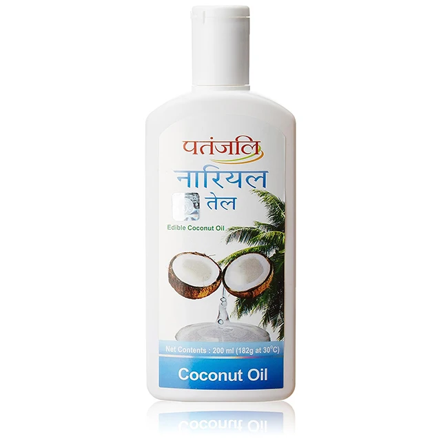 Patanjali Coconut Oil ( Bottle ) 200ml