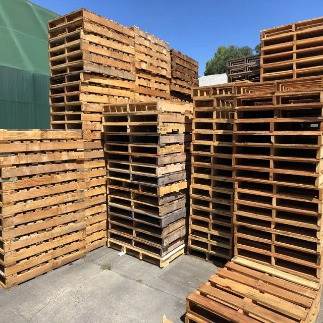 Wholesale New and USed Epal/ Euro Wood Pallets/Wooden Euro Pallet 1200 X 800 Cheap price