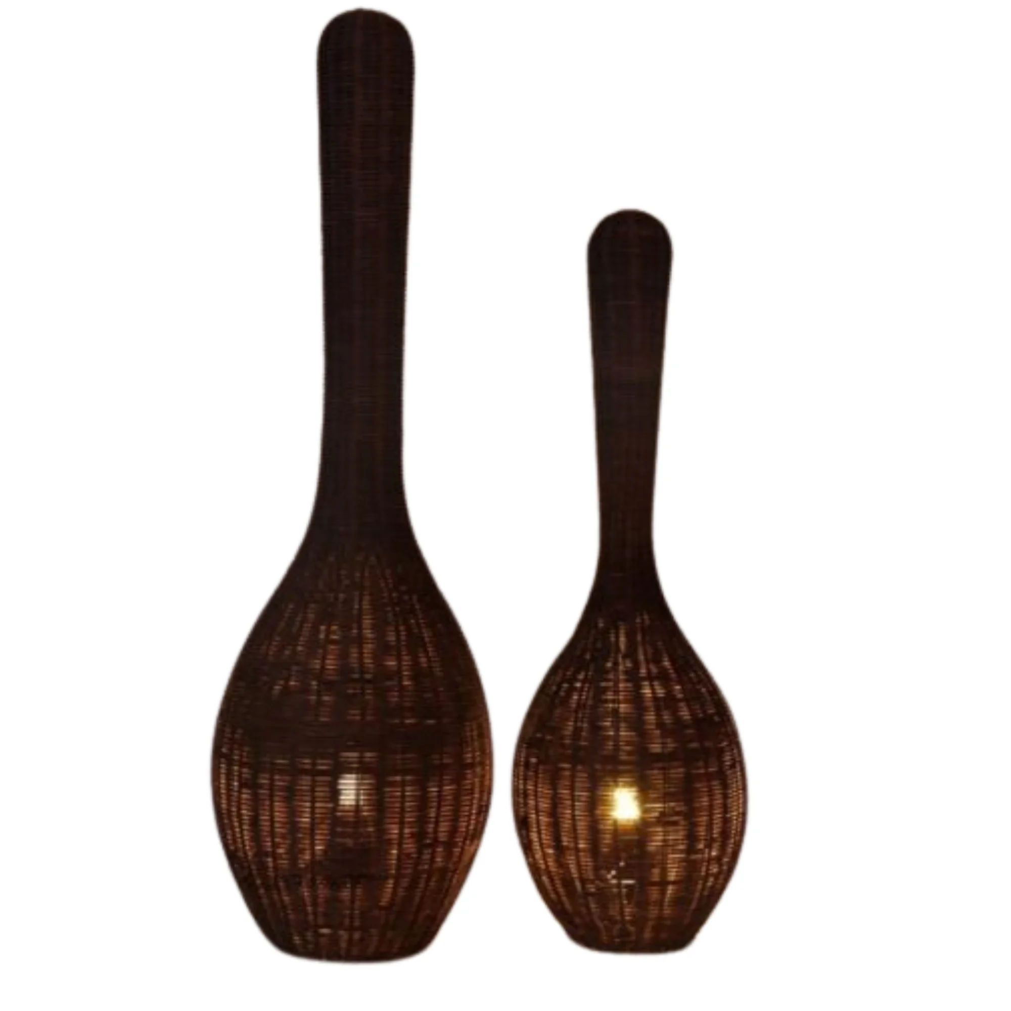 Новое поступление напольный светильник из ротанга домашний декор для гостиной винтажный сделанный во Вьетнаме