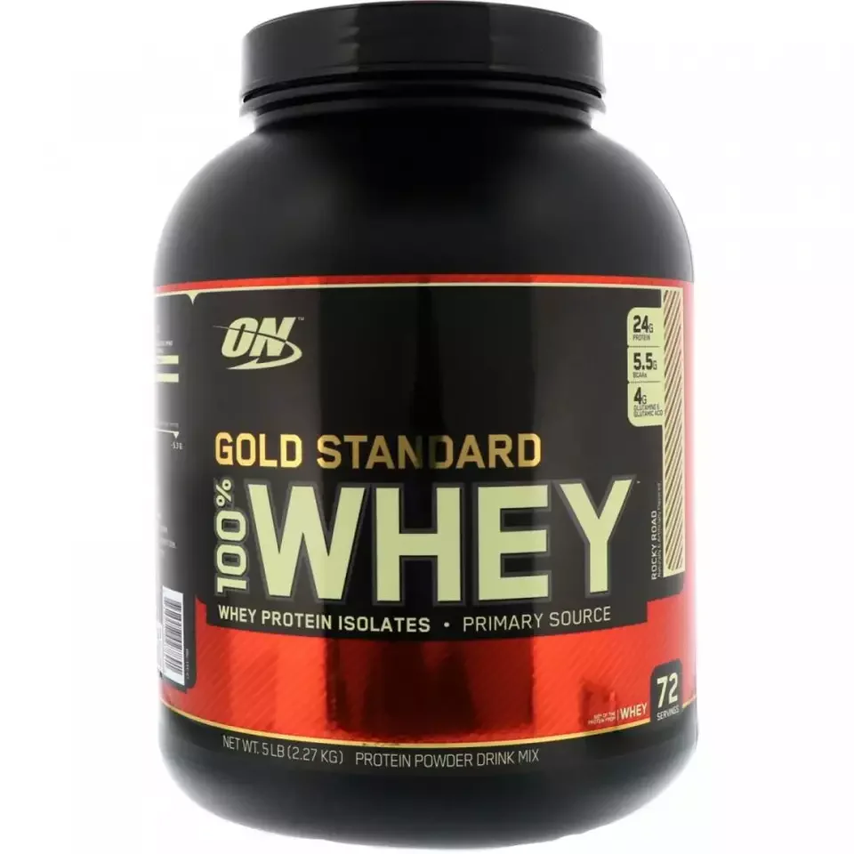 Gold standard whey protein/whey protein isolate for sale