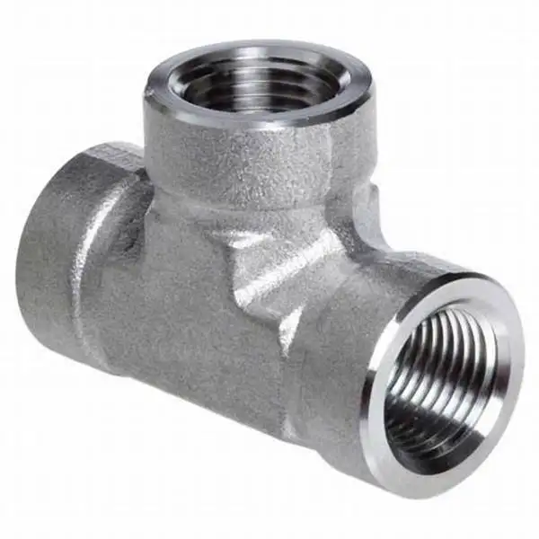 Тройник из углеродистой стали высокого давления ASTM A105 GR WPB ASME B16.9 для упаковки коробок химической и ирригационной промышленности