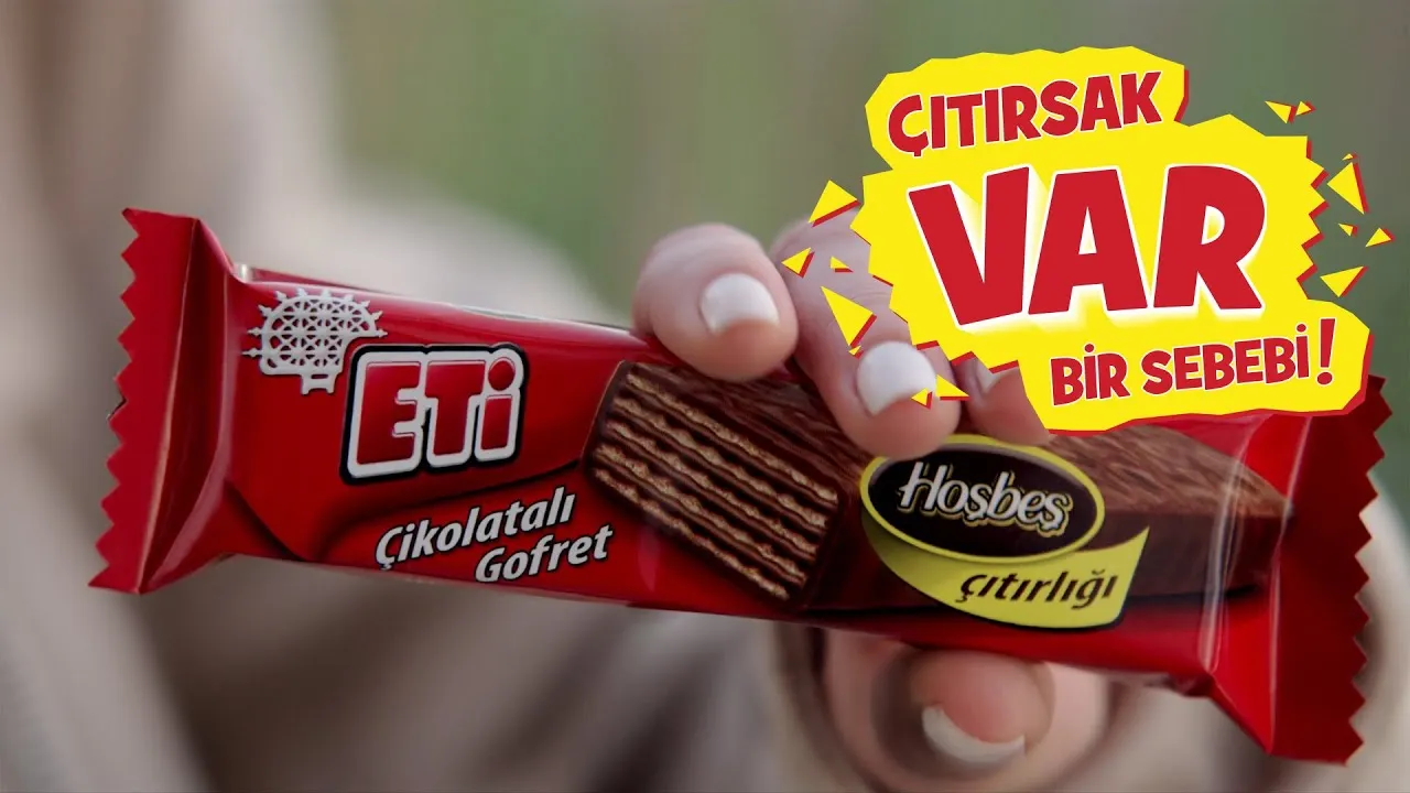 Eti Milk Chocolate Coated Wafer With Hazelnut Cream 34 gr x 36 All Time Fresh Date and Quality Service From Turkey