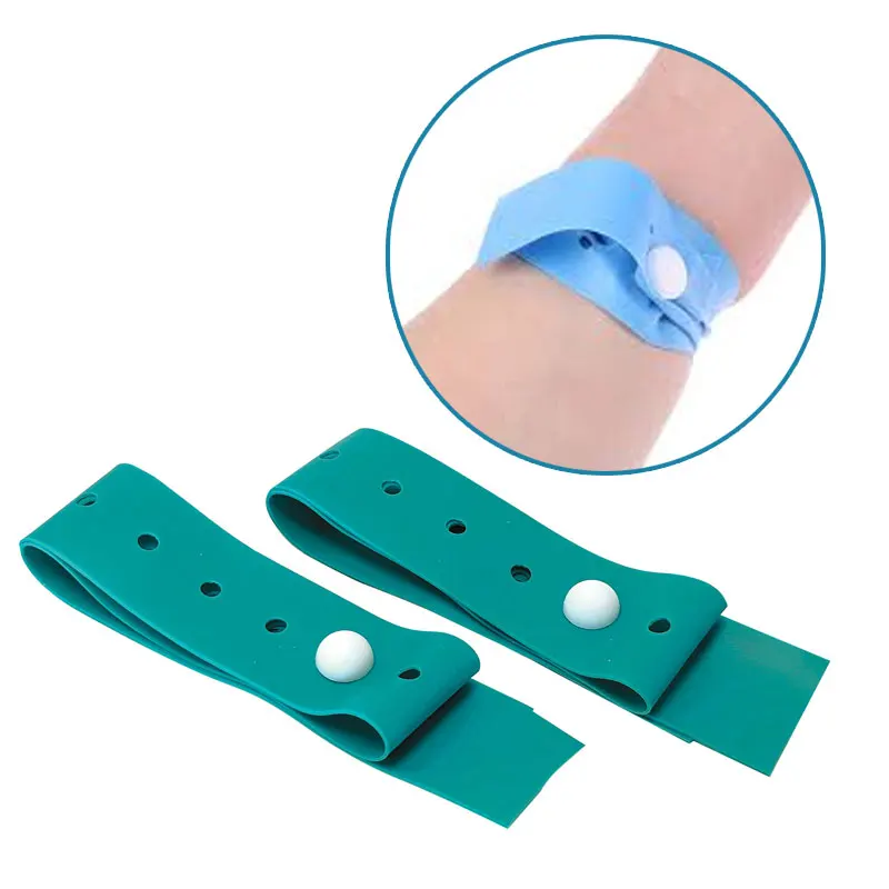 Factory Wholesale Disposable Medical Emergency Roll Latex Free Elastic Sterile Tpe Tourniquet elastic band